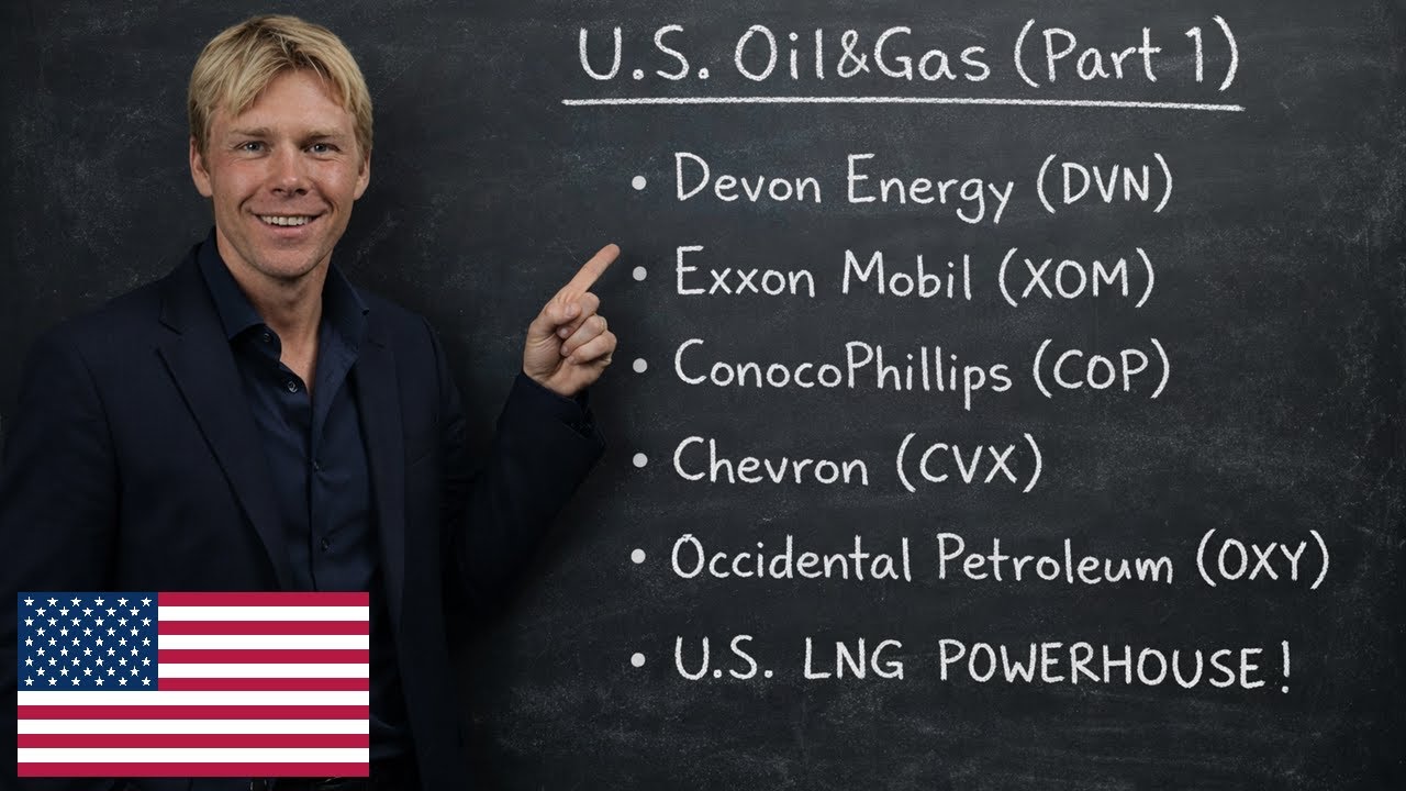 Нефтегазовый рынок США (Часть 1): 5 акций + тезис