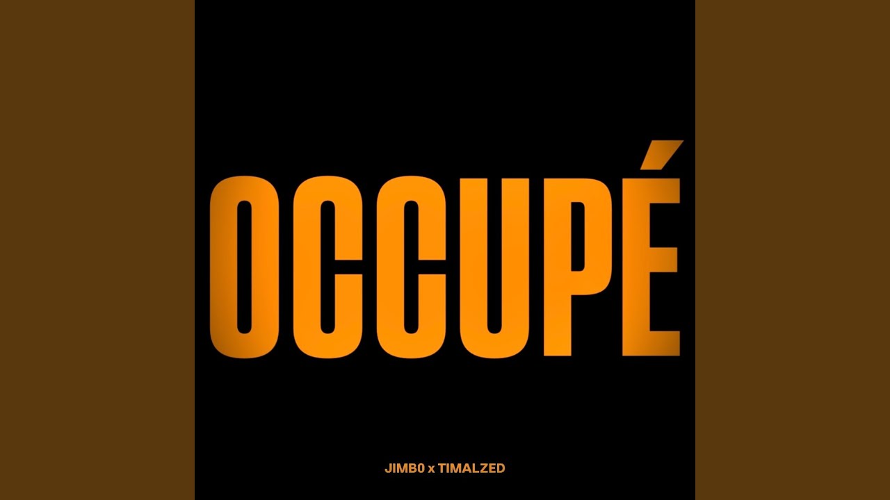 OCCUPÉ (feat. TimalZed)