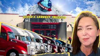 Living 24 hours at World's Largest Truck Stop [IOWA 80]