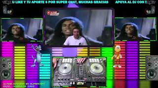 DJ LIVE SET #340   DJ SAULIVAN ️MUSICA MEZCLADA EN VIVO POR DJSAULIVAN 2 ENERO 2022 ? 