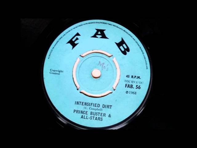 Prince Buster - Intensified Dirt