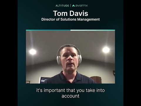 Advice For Cloud Networking Experts | Tom Davis on Altitude Podcast