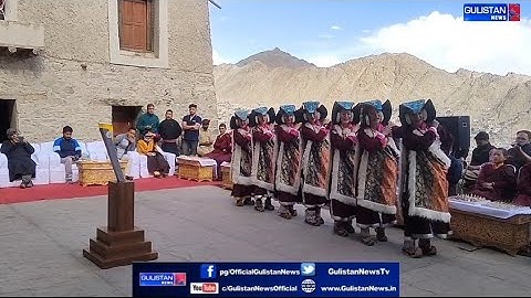 1st ever Torch Relay of the 44 FIDE Chess Olympiad reached its 2nd destination Leh Ladakh.