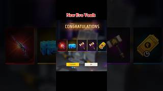 New Evo Vault || Free Fire New Event