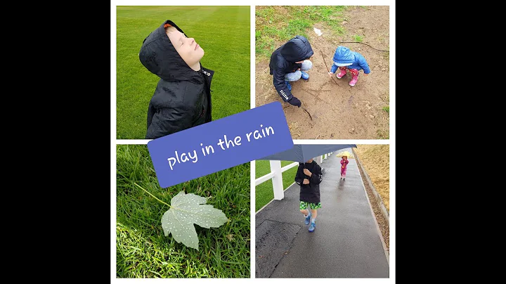 Play in the rain - 10 fabulous outdoor activities
