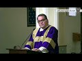 Homily: Dcn. Eric Wright (SFDS 02/21/2026)