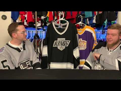 The Los Angeles Kings are debuting their new alternate jerseys and