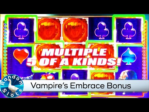 Vampire's Embrace Slot Machine Bonus