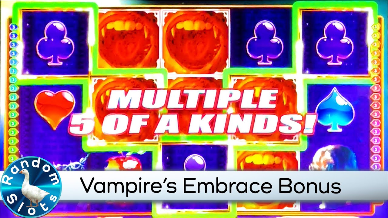 Vampire's Embrace Slot Machine Bonus