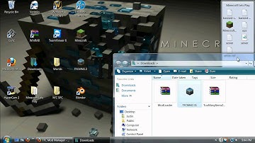 Minecraft Tutorial - Too Many Items Mod Installation 1.7_03