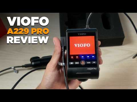 VIOFO A229 Pro 2 Channel Dash Cam Review: Should You Get This?