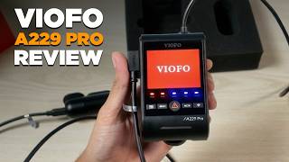 VIOFO A229 Pro 2 Channel Dash Cam Review: Should You Get This