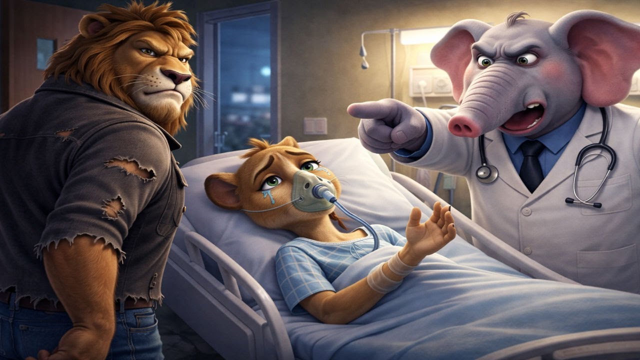 Cruel Husband Abandons Sick Wife… But Doctor Teaches Him a Hard Lesson