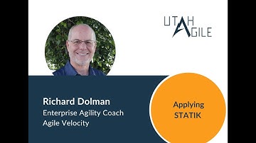 Applying STATIK to stand up a new Scrum team - Richard Dolman - Oct 2020