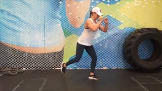 Reverse Lunge Squat Combo