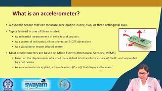 Lecture 38:Accelerometer