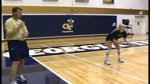 AVCA Video Tip of the Week - Defending the Perimeters in Serve Receive