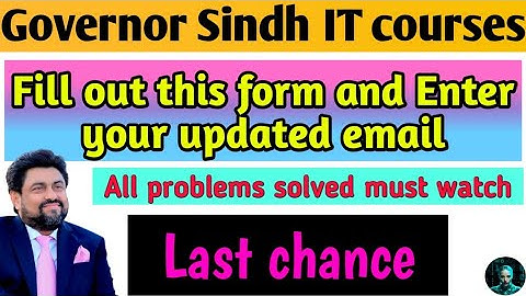 Last chance Fill this form and get your ID cards #governorsindh #itcourses #viral #ai #trending #fyp