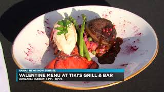 Valentine's Day at Tiki's Grill and Bar - Special Valentine's Menu at Tiki's