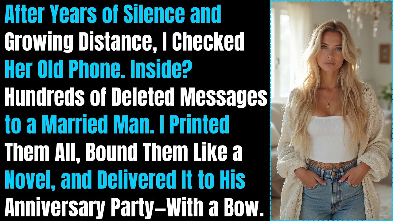 My Wife Cheated With a Married Man, So I Made It Public in Front of His Whole Family...