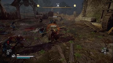 AC Valhalla-Excellent AI technique