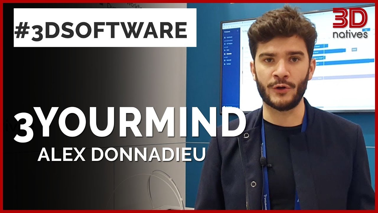 3YOURMIND's AM automation software explained at Formnext!