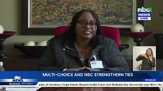 NBC AND MULTICHOICE STRENGTHEN BROADCASTING PARTNERSHIP - nbc