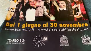 Festival Terra e Laghi: 88 gli spettacoli da giugno a novembre