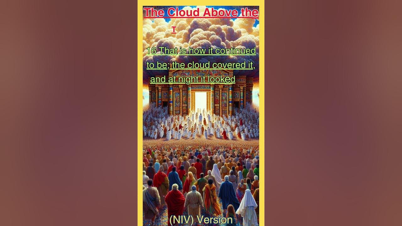 Numbers 9 16 17 cjb niv passover cloud youtube