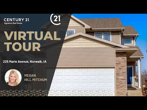 225 Marie Ave, Norwalk, IA home video tour