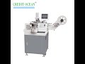 CO-050 CREDIT OCEAN CO-050 Ultrasonic Label Cutting And Folding Machine