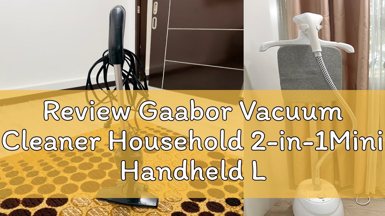 Review Gaabor Vacuum Cleaner Household 2in1Mini Handheld Light