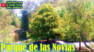 ESTE es EL Parque de las NOVIAS en Huipulco Ciudad de México