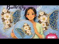Oh no 😱!! 🙄 This Butterfly Craft was amazing😱 | Easy & Beautiful Design 🥰@Diptiscraftdiary