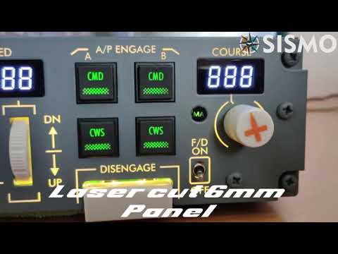 Sismo Soluciones MCP V4 for the 737NG and 737MAX
