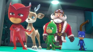 Heroes en Pijamas en Español | Especial de Navidad | HD | Dibujos Animados