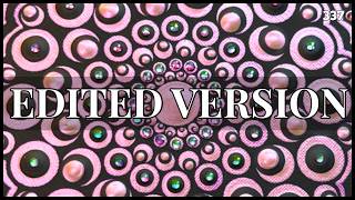 Dolly Full Mandala Painting Tutorial Rose Gold Flash | Folk Art Color Shift Paints NEW @JaDeLRocks