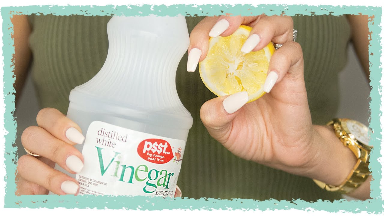 DIY Nail Polish Remover No Acetone & Better For Your