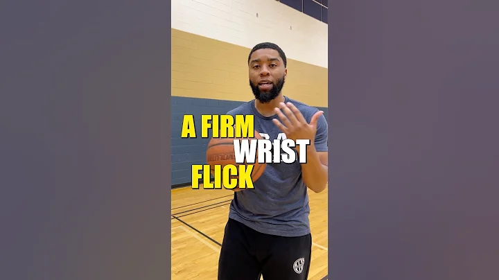 How to Shoot The Basketball Better WITHOUT Changing Shooting Form! 😳