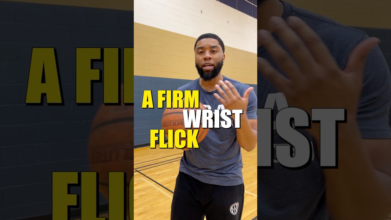 How to Shoot The Basketball Better WITHOUT Changing Shooting Form! 😳