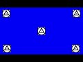 High Precision Tracking Crosses 15 min Blue Screen for VFX