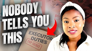 The Hidden Truths of Being an Estate Executor | Attorney Ummi