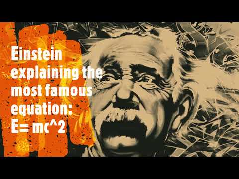 Albert Einstein Explains