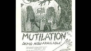 Death - Mutilation (1986 Demo version)