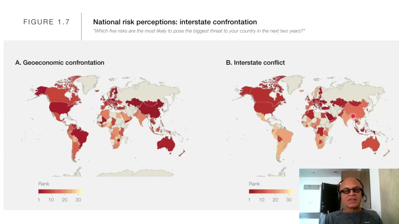 12 - Landscape ofGlobal Risks (2023) - Climate Change is a major one!