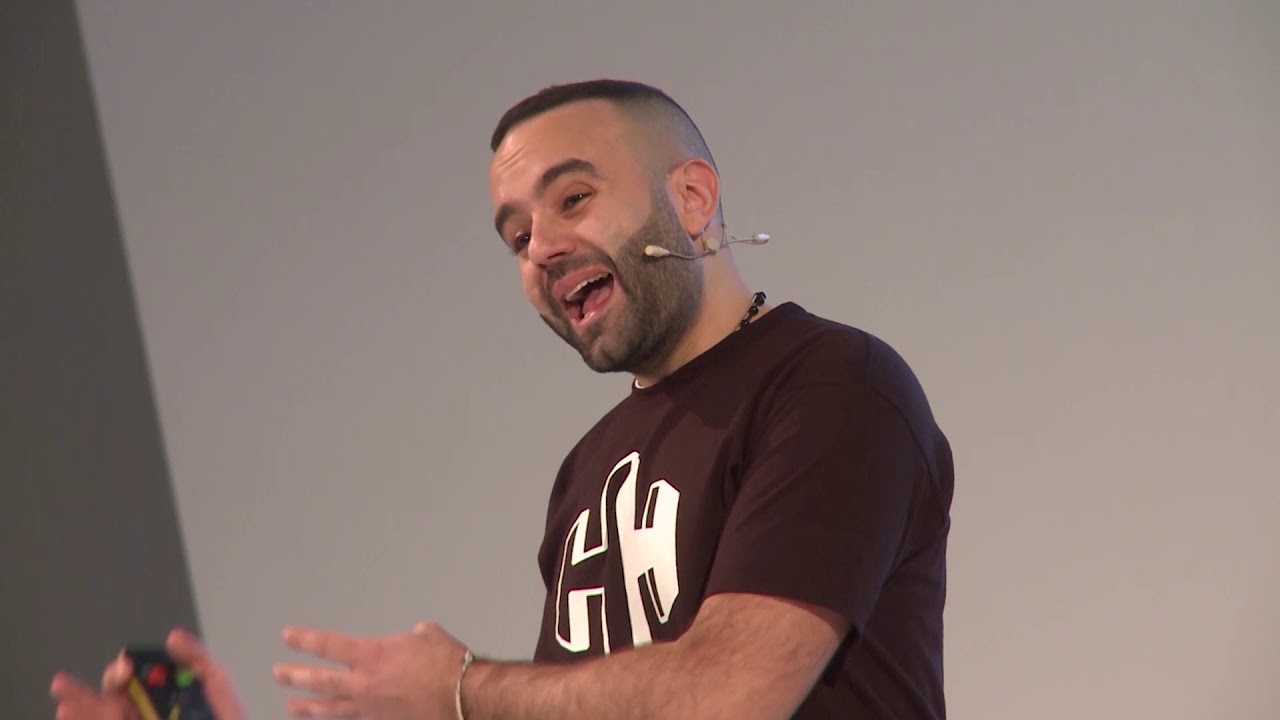 Toufic El Rassi R Invisible children | Toufic El-Rjula | TEDxYouth@Utrecht - YouTube