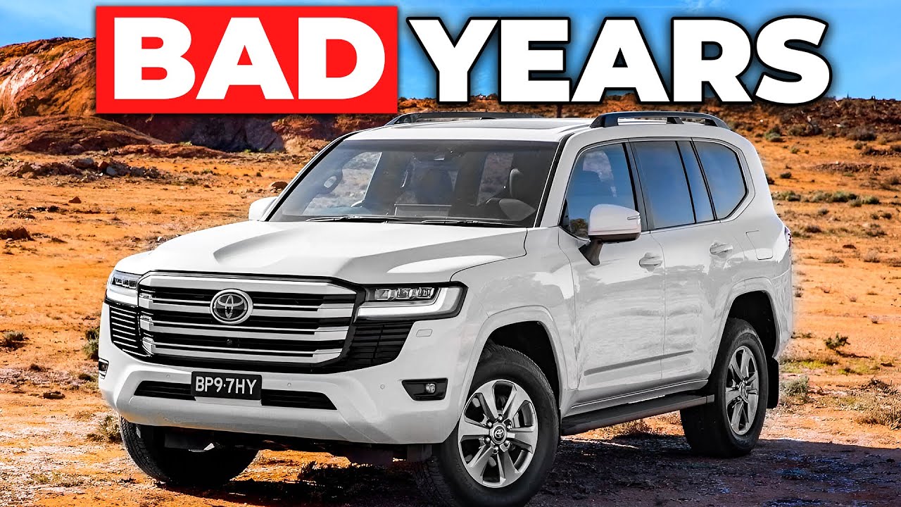 The Toyota Land Cruiser Years To Avoid Unveiling The Hidden Reliability Issues