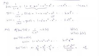 BC Calculus Series Assignment 5 #2-5 Solutions