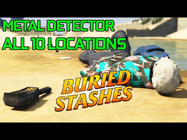 GTA Online Metal Detector Locations: Where To Find The Skeleton In Los  Santos