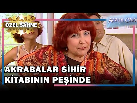 Ayşegül'ün Akrabaları Sihir Kitabının Peşinde! - Acemi Cadı Özel Klip